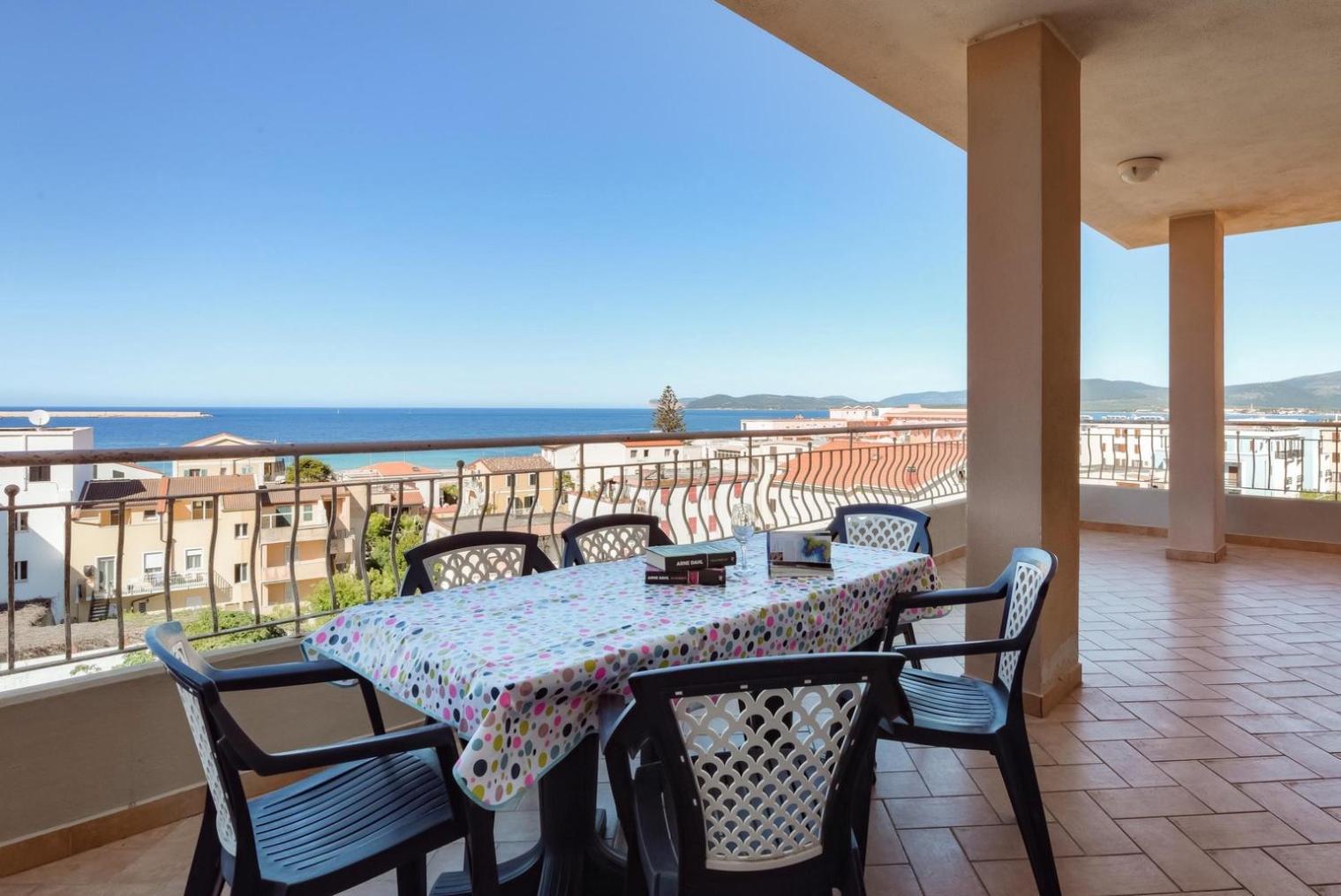 Royal Apartment Sea View アルゲーロ エクステリア 写真