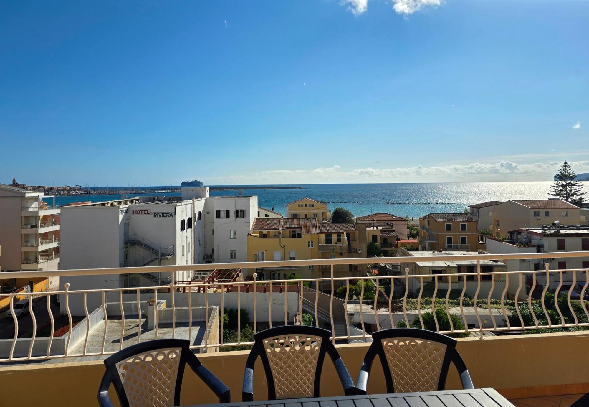 Royal Apartment Sea View アルゲーロ エクステリア 写真