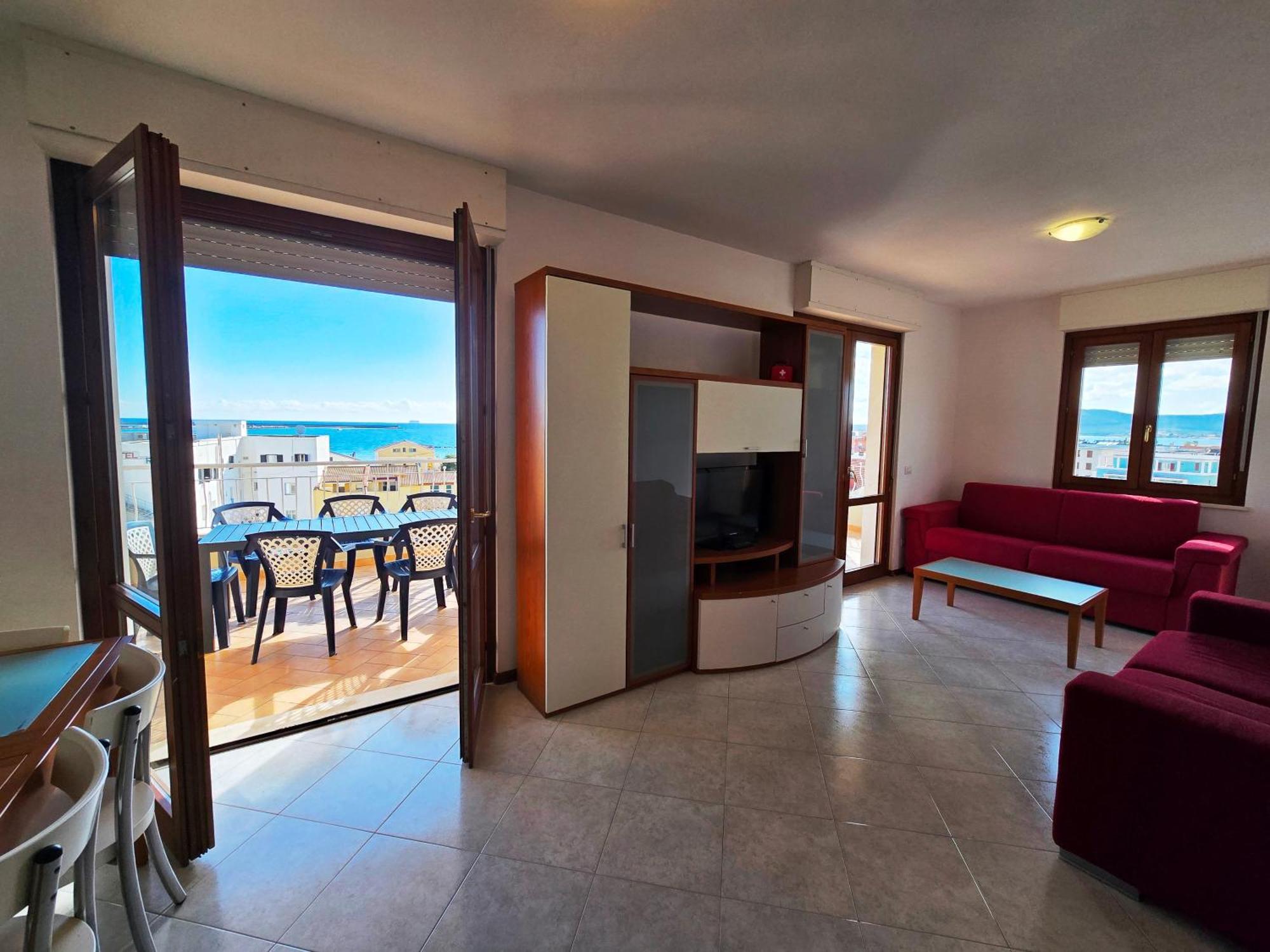 Royal Apartment Sea View アルゲーロ エクステリア 写真